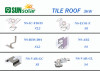 3KW Tile Roof Mounting System